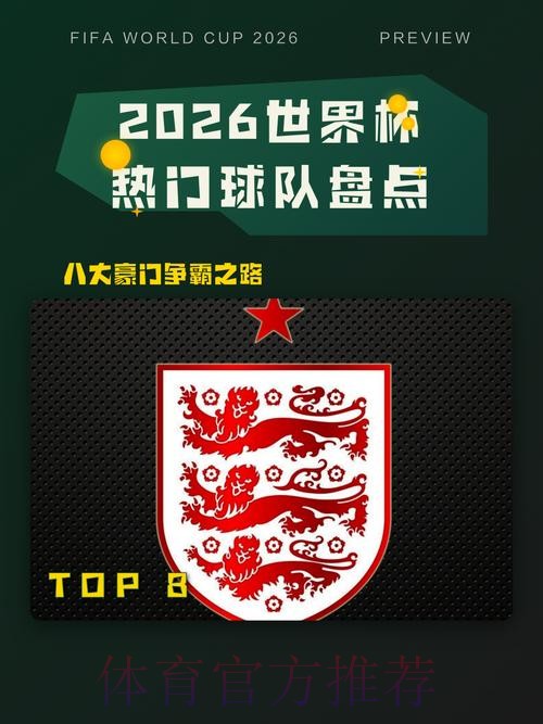 世界杯热门球队详细