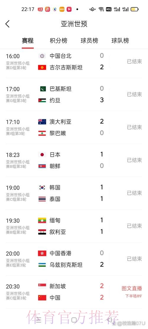 下载官方世界杯比分实时更新助手