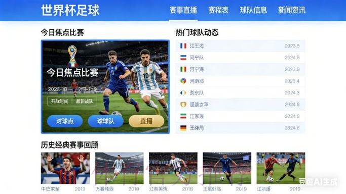 2026世界杯直播平台哪个平台好 2026世界杯直播平台哪个平台好